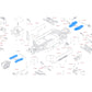 Mesimsple Steel Hinge Pin 4x63mm ARAC5027 for Arrma 1/8 Infraction Vendetta Typhon 3S BLX & Mega 550 1/8 AR330457 Upgrade Parts