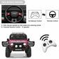 Homfamilia 2-Seat Kids Ride On Truck Car, 12V Battery Powered Electric Vehicle With Remote, Electric Car For Kids/Toddlers W/Spr