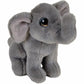 Rhode Island Novelty Adventure t Birth of Life Elephant with Baby Plush Toy 11 H