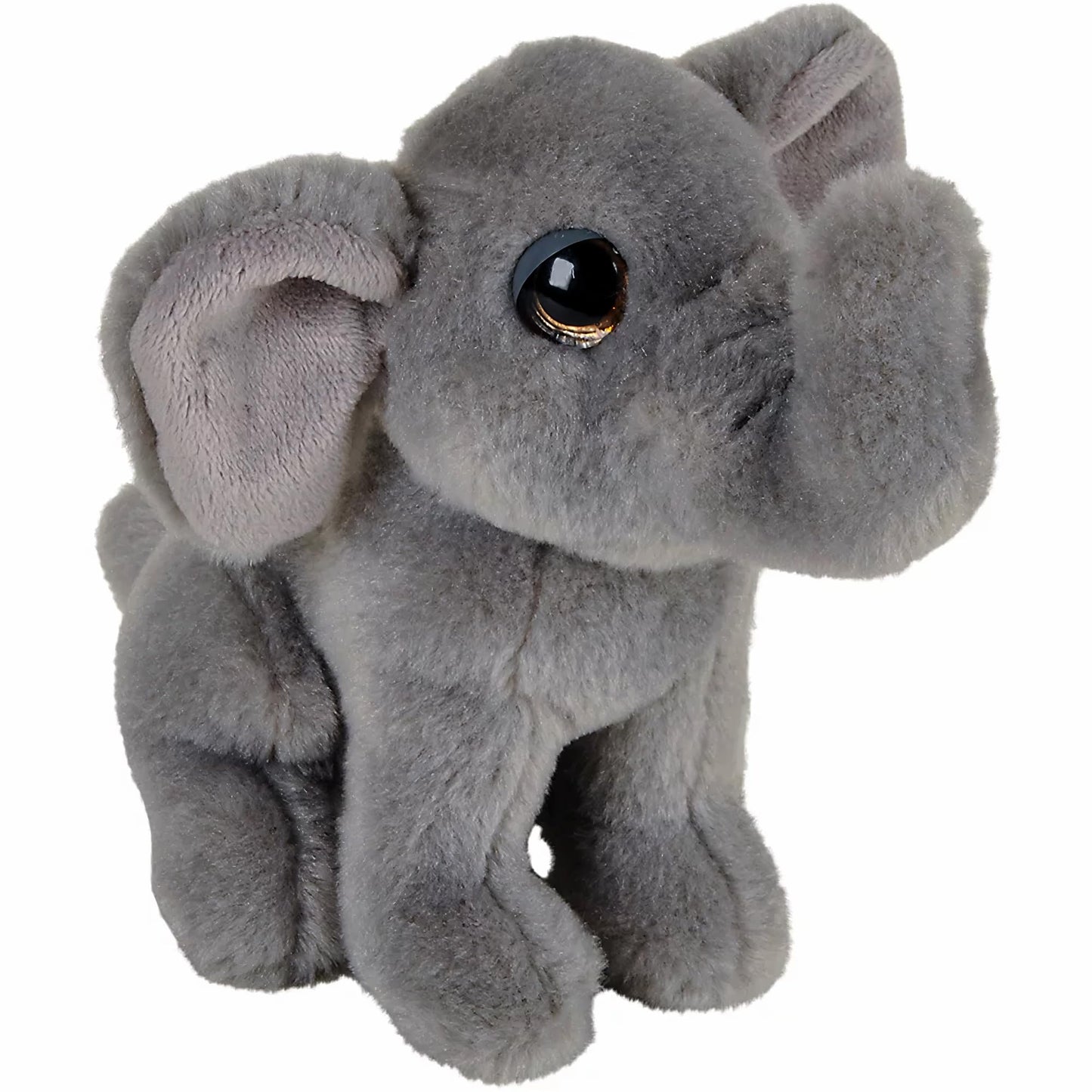 Rhode Island Novelty Adventure t Birth of Life Elephant with Baby Plush Toy 11 H