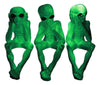 Ebros Glow In The Dark See Hear Speak No Evil Alien Shelf Sitters Set Of 3 Extra Terrestrial Creatures Alien Figurines