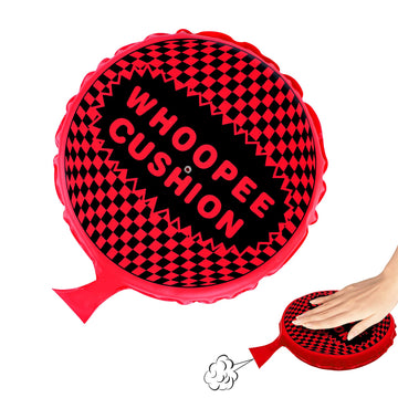 Whoopie Cushion  9  Woopie Cushion  Self Inflating Whoopee Cushion  Woopy Cushion Fart Bag for Boys and Girls  Goodie Bag Stuffers Fart Pillow Makes Gas Sounds  Novelty Prank Gag White Elephant Gifts