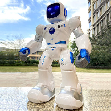 Ruko 1088 Smart Robots for Kids, Large Programmable Interactive RC Robot with Voice Control, APP Control, Present for 4 5 6 7 8 