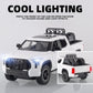 OANMYJJO Toy Trucks for Boys 1/24 Tundra Diecast Metal Model Toy Pickup Truck Pull Back Car Model with Light and Sound Toy Truck