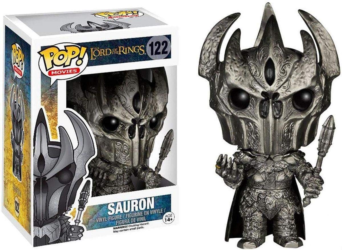 Pop The Lord Of The Rings Sauron Figure
