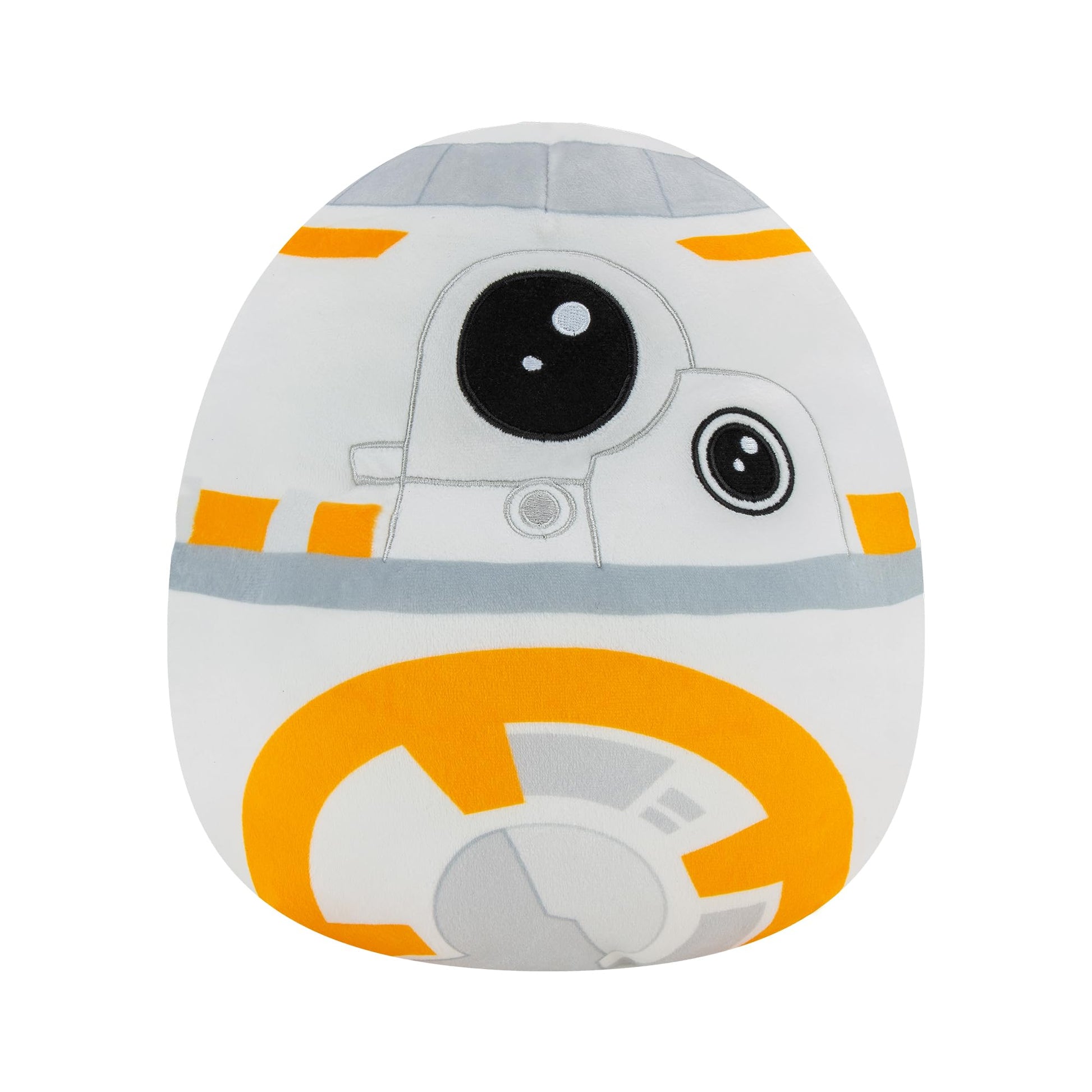 Squishmallows Sqk0016 10' Add Bb8 To Your Squad, Ultrasoft Stuffed Animal Toy, Official Kellytoy Plush, White