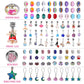 Aipridy Charm Bracelet Making Kit,Diy Craft For Girls, Unicorn Mermaid Crafts Gifts Set For Arts And Crafts For Girls Teens Ages