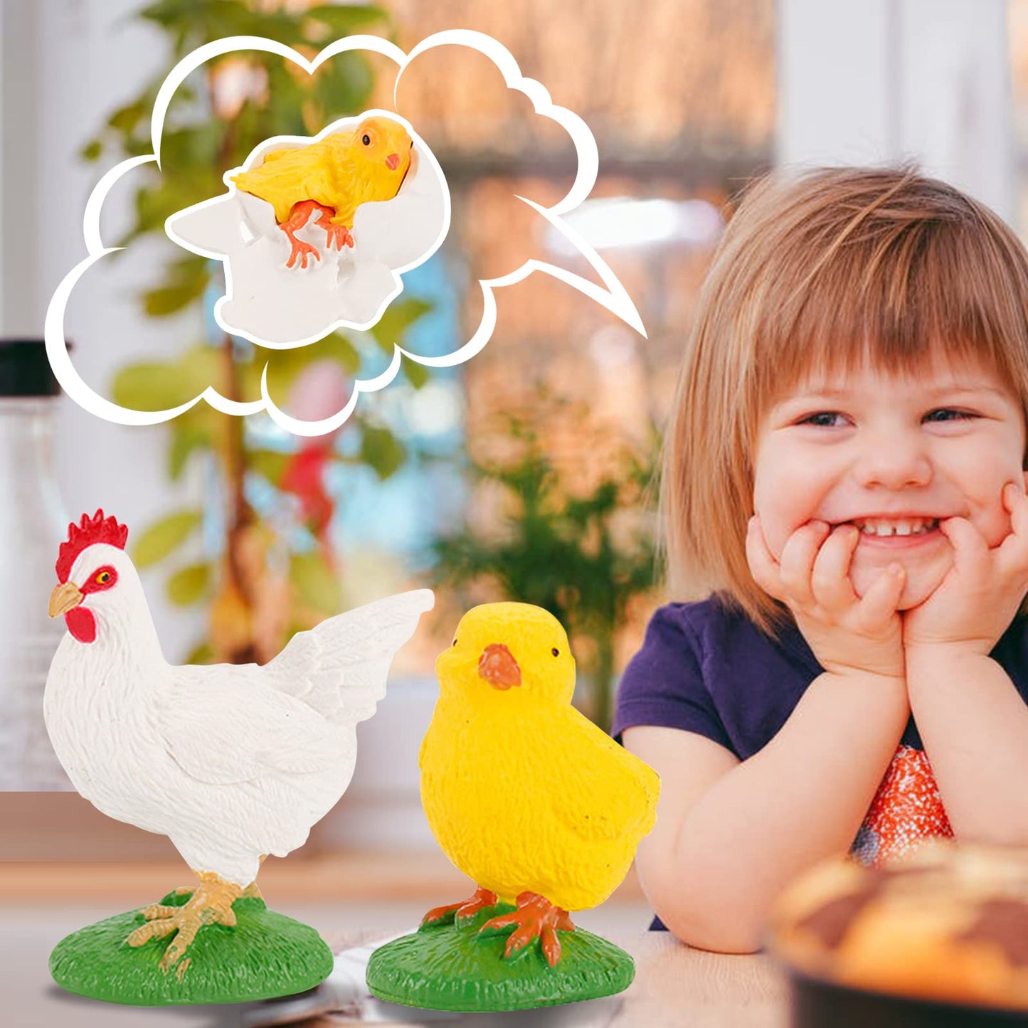 Life Cycle Set Life Cycle Of Chicken Toys Realistic Farm Animals Figurines Preschool Animals Figures Eduactional Project Diorama