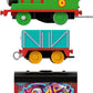 Thomas & Friends Motorized Toy Train Graffiti Percy Battery-Powered Engine With 2 Cargo Cars For Pretend Play Preschool Kids Ages 3+ Years