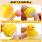 40Pcs Duck Plug, Rubber Duck Mount, Flock Locker Rubber Duck Holder Dashboard For Jeep Dash & Fixed Display, Gift For Jeep Lover
