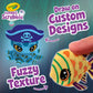 Crayola Scribble Scrubbie Glow Lagoon Pets, Sea Animal Toys, Gifts For For Boys & Girls, 3+