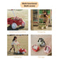 Pula Baby Push Walker With Wheels Toddler Wagon For First Learner Baby Toys 6-12 Months, 1 Year Old Birthday Gifts, Indoors And