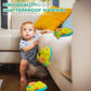 Afkstl Baby Piano Toy, 6-12 Months Light Up Music Baby Toys For0 3 6 9Months, Early Education Puzzle Boys Girls Gifts (Dinosaur)