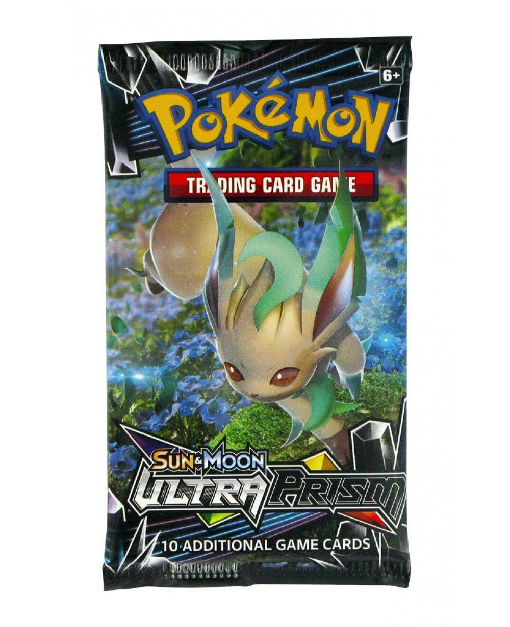 Pokemon TCG Sun & Moon Ultra Prism Booster Pack - Cardstock, Model POK81344