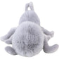COSGOO Cute 9 Inch Stuffed Fuzzy Ant Animal Plush Toys Fluffy Ant Plushie Doll Gift for Kids and Lovers in Birthday  Thanksgiving Day  Christmas  Valentine's Day...- Grey