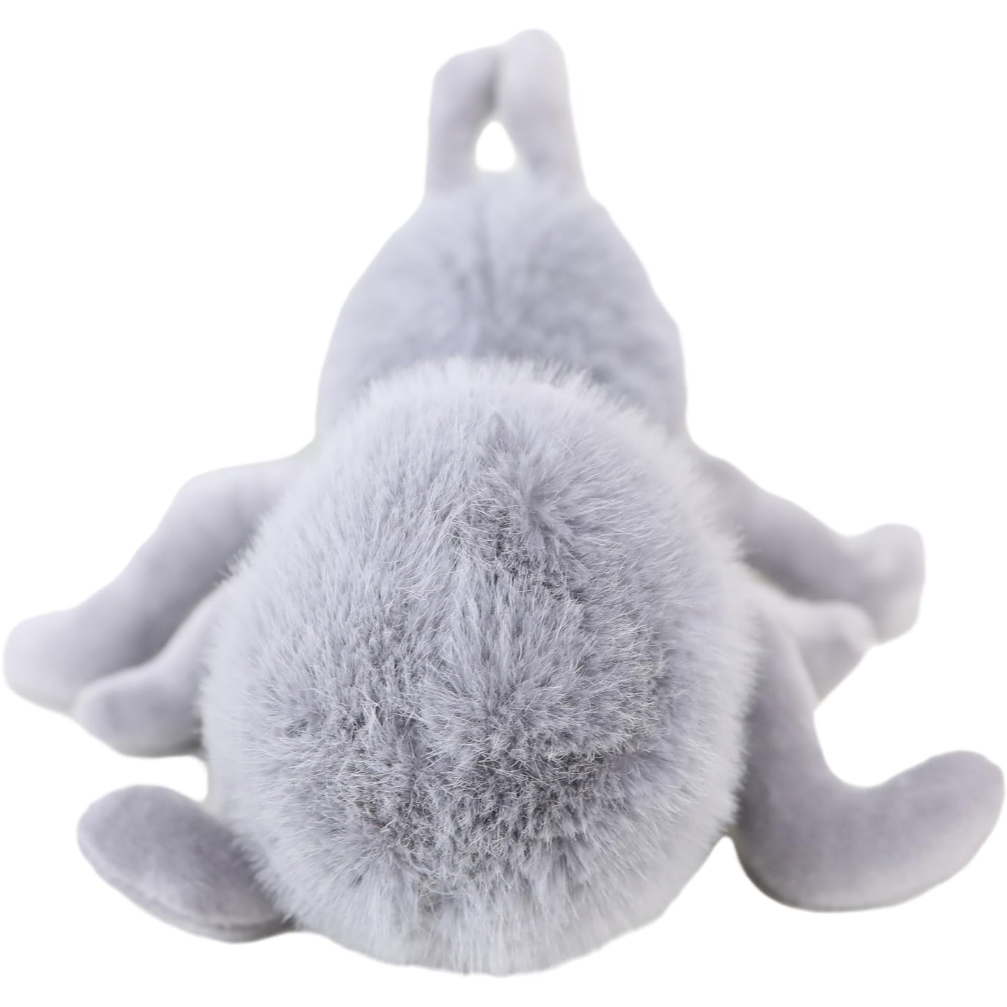COSGOO Cute 9 Inch Stuffed Fuzzy Ant Animal Plush Toys Fluffy Ant Plushie Doll Gift for Kids and Lovers in Birthday  Thanksgiving Day  Christmas  Valentine's Day...- Grey