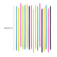 Codohi 90Pcs Bamboo Pick Up Sticks Bamboo Classic Game 7.5 Inch Long Pick-Up-Sticks Fun Family Game - Nostalgic Games