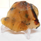Rock Tumbler Gem Refill Kit Yellowstone Montana Black Dendrite Agate Rough 8 oz