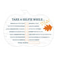 Big Dot Of Happiness Happy Thanksgiving - Selfie Scavenger Hunt - Fall Harvest Party Game - Set Of 12