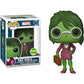 Funko POP Vinyl Figure - Lawyer She-Hulk, Glow in the Dark, Model 301, Collectible