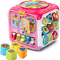 Sort and Discover Baby Activity Cube