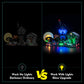 Locolee Light Compatible With Lego Tim Burton'S The Nightmare Before Christmas 21351, Lighting Set Accessories Compatible With L