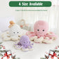 DENTRUN Giant Octopus Plush Doll - 32 Inch Pink Stuffed Animal, Soft Plush Toy for Kids, Boys, Girls, Perfect for Birthdays & Holidays