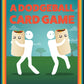 Exploding Kittens Throw Throw Burrito Extreme Outdoor Edition - Family Dodgeball Card Game with 120 Cards & 2 Inflatable Burritos, Multi Color