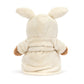 Jellycat Bartholomew Bear With Bathrobe Stuffed Animal, 10 Inches | Teddy Bear Plush | Soft & Huggable | Classic Children'S Gift