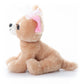 The Petting Zoo Plush Chihuahua Stuffed Animal - 10 Inch Polyester Toy for Girls, Model 719065