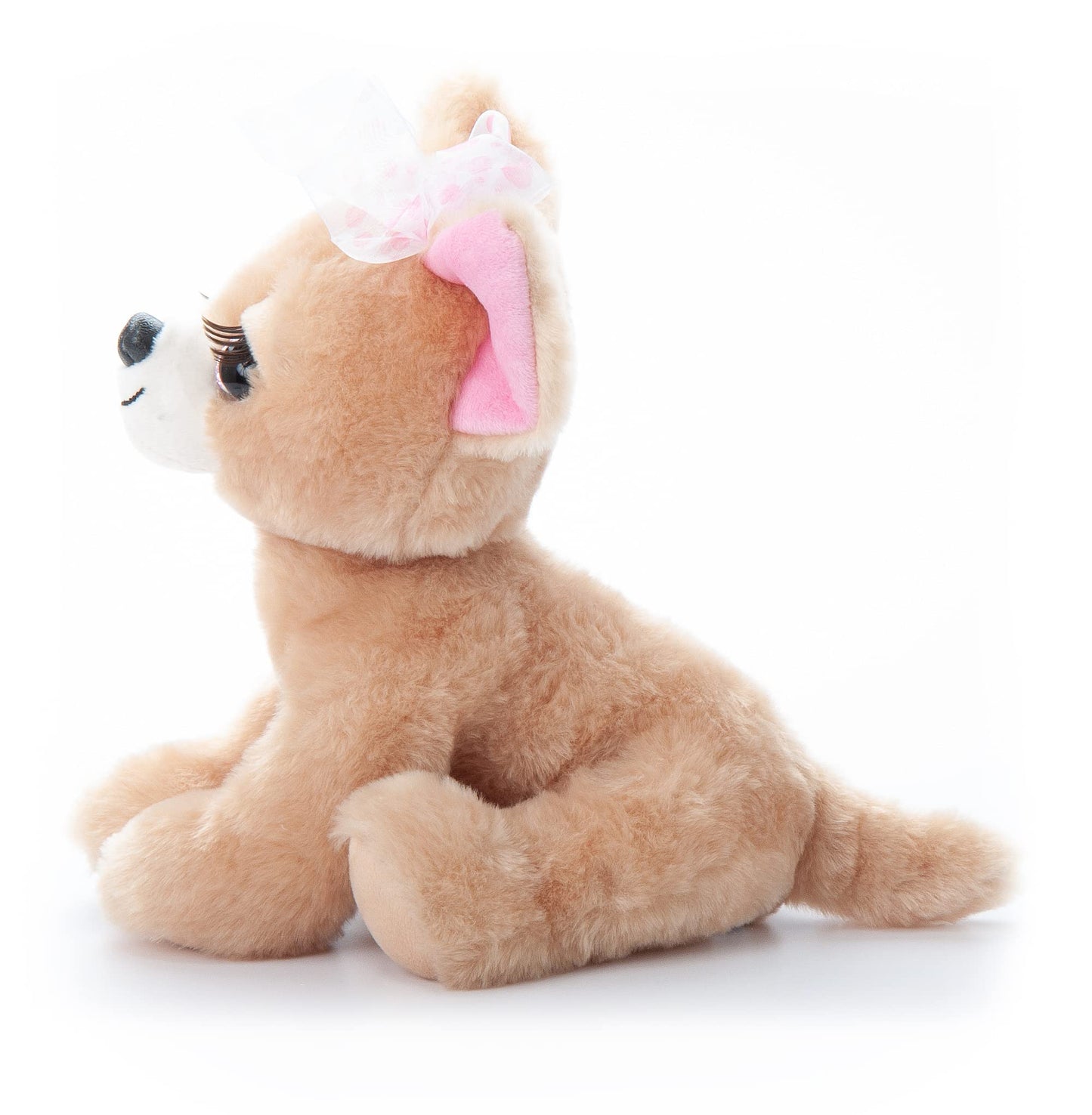 The Petting Zoo Plush Chihuahua Stuffed Animal - 10 Inch Polyester Toy for Girls, Model 719065