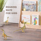 Gemini&Genius 2Pcs Compsognathus Dinosaur Toy Figurines With Moveable Jaw, Realistic Dinos Toys, Small Dinosaur Action Figure Toys, Great Gifts For Kids And Todders