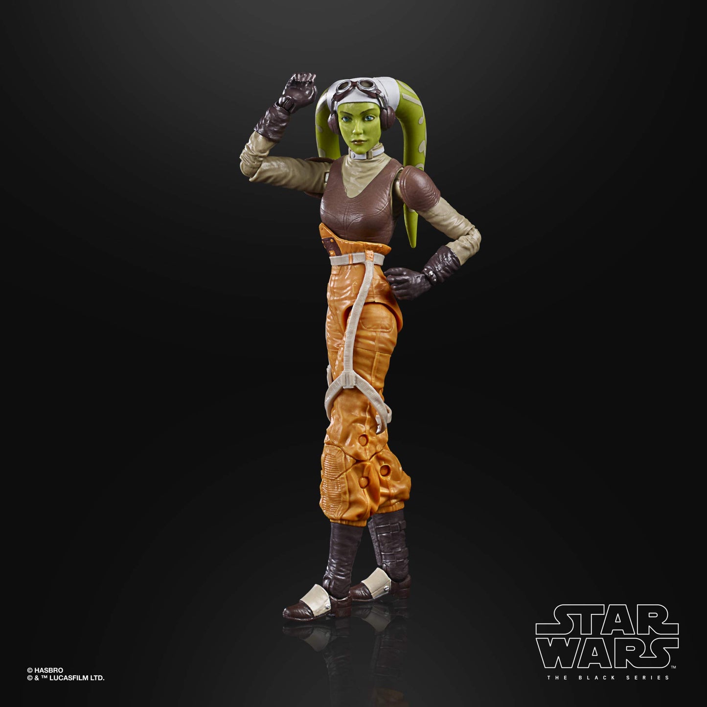 STAR WARS The Black Series Hera Syndulla Toy 6-Inch-Scale Rebels Collectible Action Figure  Toys for Kids Ages 4 and Up
