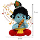 PandaS Box Mantra Chanting Baby Krishna (Small - 23 Cm) | Musical Soft Plush Toy | Best Gift For Infants, Toddlers & Babies