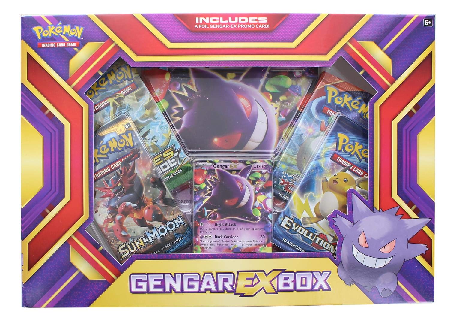 Pokemon Tcg: 2016 Assorted Ex Box-Gengar