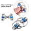 Gejoy 12 Pcs Bike Chain Fidget Toys Set Flippy Roller Chain Sensory Toy Handheld Ring For Adults And Teenagers In Learning Help Anxiety Relief For Adhd(6 Colors)