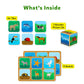 Skillmatics Memory Match Animals Board Game - Fun & Fast for Kids Ages 3-7, Multicolor, Model SKILL257MMAP