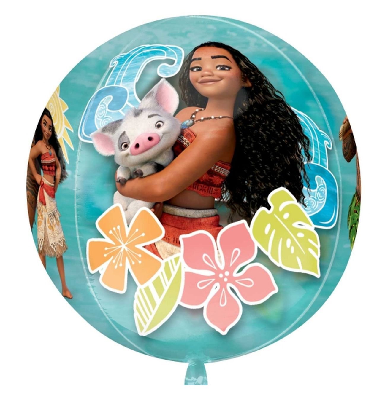 Anagram Disney Moana Orbz Foil Balloon
