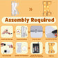 Imprsv Marquee Letter K, 3Ft White Foam Board Art Craft Kit For Baby Shower, Wedding Decorations, Party Backdrop Decor