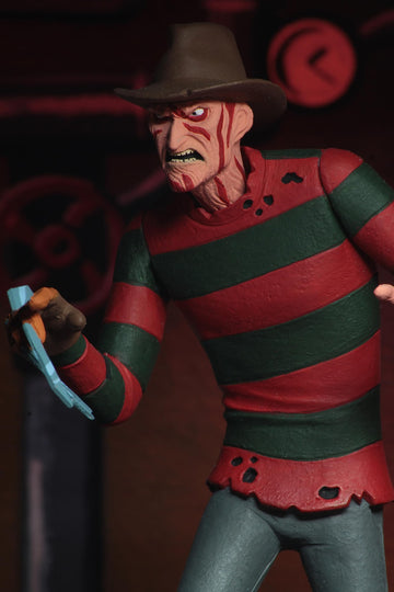 Neca Toony Terrors - Nightmare On Elm St - 6” Scale Action Figure-Stylized Freddy Krueger