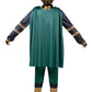 MARVEL Loki Youth Costume - Padded Jumpsuit with Detachable Cape and Plastic Headpiece Large