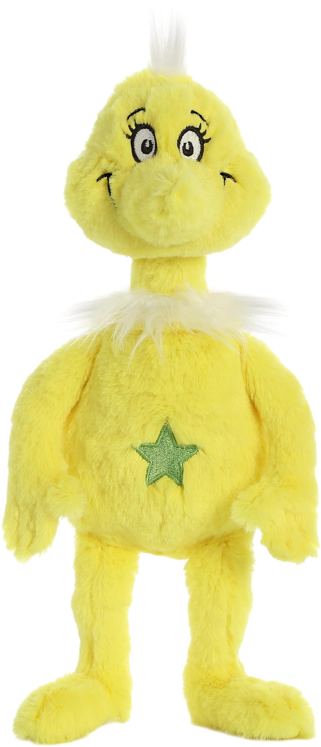 Aurora® Whimsical Dr. Seuss™ Sneetch Stuffed Animal - Magical Storytelling - Officially Licensed - Yellow 12 Inches