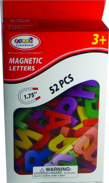 First Classroom 1.75'' Magnetic Letters Playset (52-Piece)