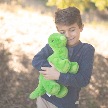 World'S Softest Plush Stegy Stegosaurus, Lushee, Large, 16'' Stuffed Animal For Baby, Toddler, Kids, Adults - Stegosaurus Plush