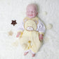 Aisite 18 Inch Full Silicone Baby Boy - Realistic Platinum Silicone Reborn Baby Dolls Eyes Closed, Christmas And Birthday Gifts For 3+