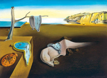 Eurographics (Eurhr) The Persistence Of Memory By Salvador Dali 1000Piece Puzzle 1000Piece Jigsaw Puzzle