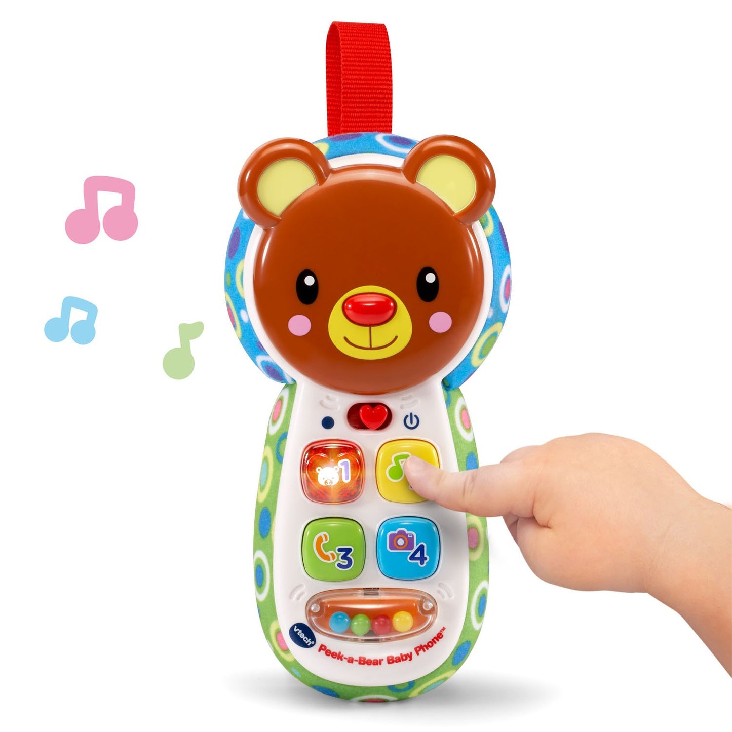 Vtech Baby Peek-A-Bear Baby Phone