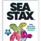 Brainwright - Sea Stax - The Deep Sea Creature Shaped Pattern Puzzle Packing Game, Multi-Colored Brain Teaser Toy, Kids And Adults