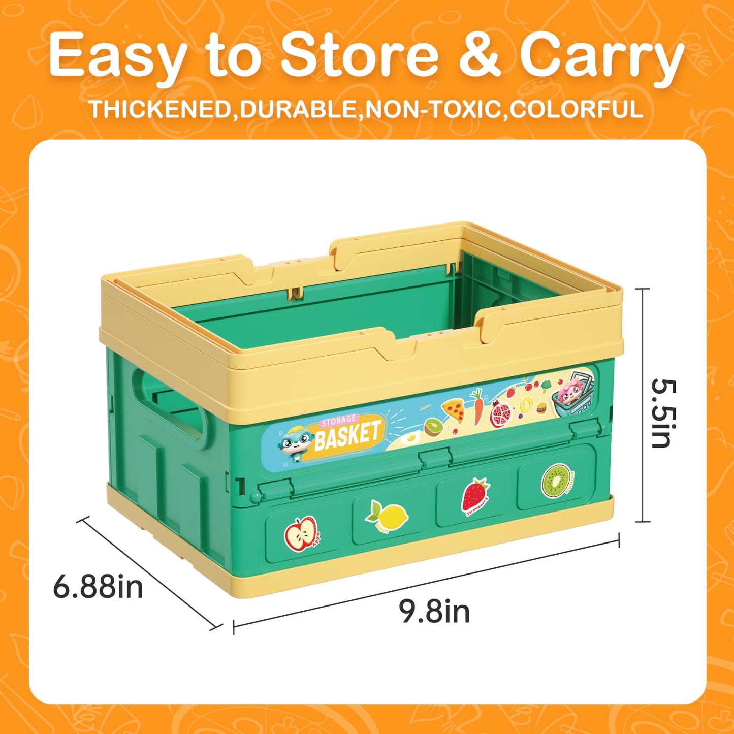 Funpynani 80Pcs Kitchen Playset, Toddler Pretend Cooking with Pots, Pans, Cookware, Food, Picnic Blanket, Fruits, Veges, Shoppin