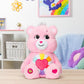 Care Bears 14' Hopeful Heart Bear Plushie - Medium Size - Pink Plush For Ages 4+ – Perfect Stuffed Animal Holiday, Birthday Gift, Super Soft And Cuddly – Gift For Girls And Boys, Collectors